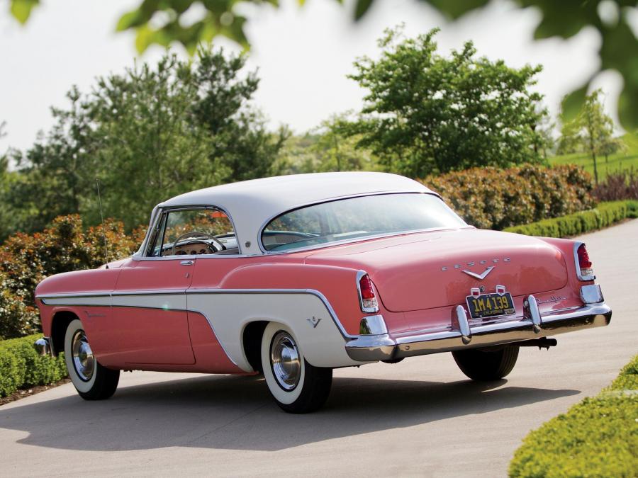  DeSoto Firedome Sportsman Hardtop Coupe (S22) 1955 года  (фото 4 из 6)